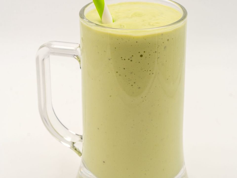 Aguacate con leche
