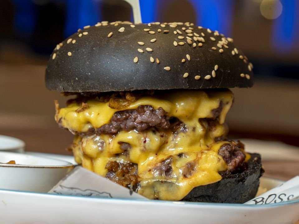 Burger triple