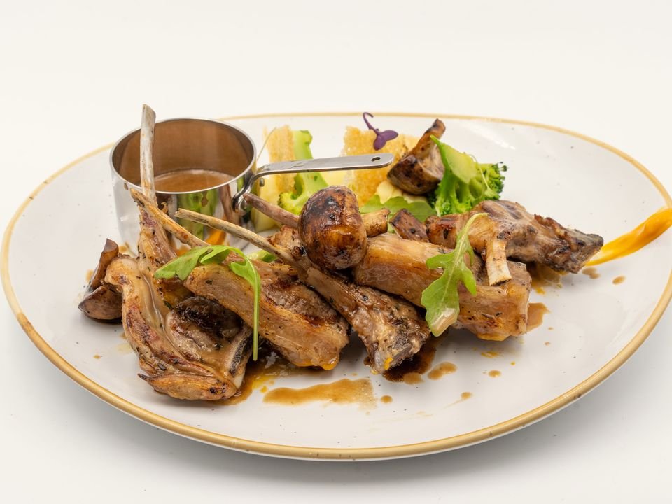 Chuletas de cordero al Josper