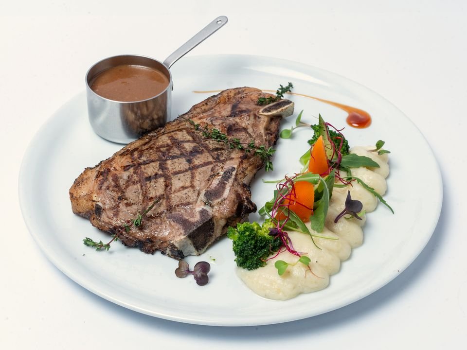 Chuletón a la brasa (450 g)