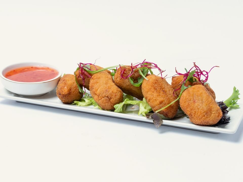 Croquetas de marisco