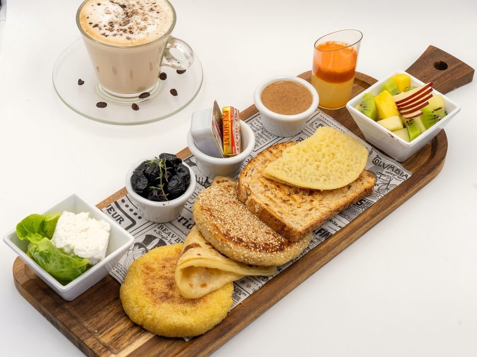 Desayuno oriental