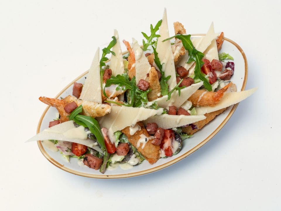 Ensalada César de pollo
