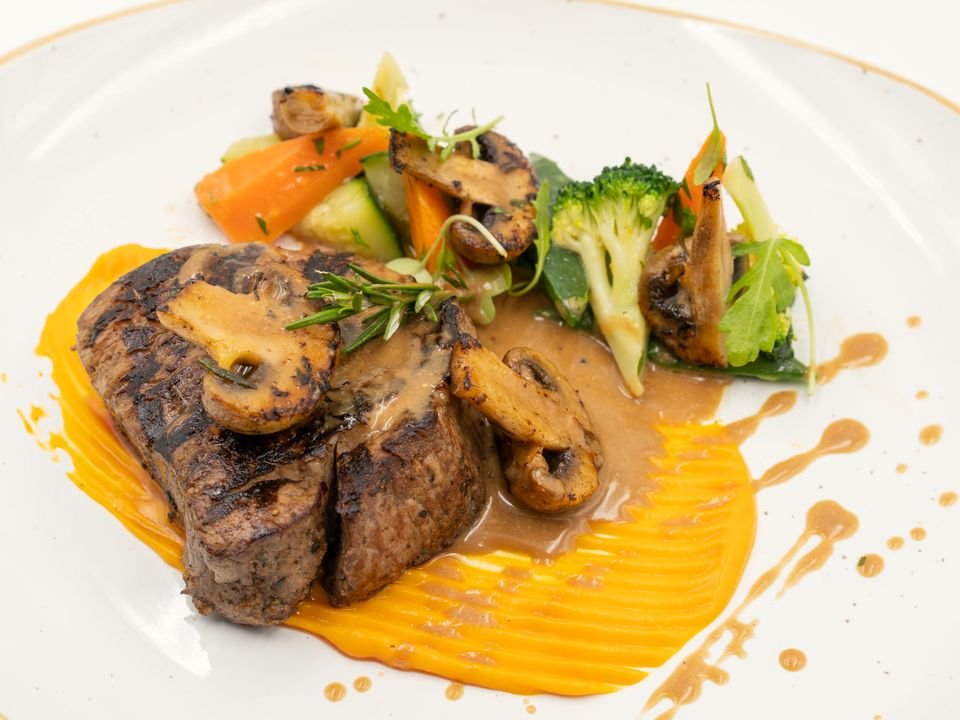 Filete de solomillo a la brasa