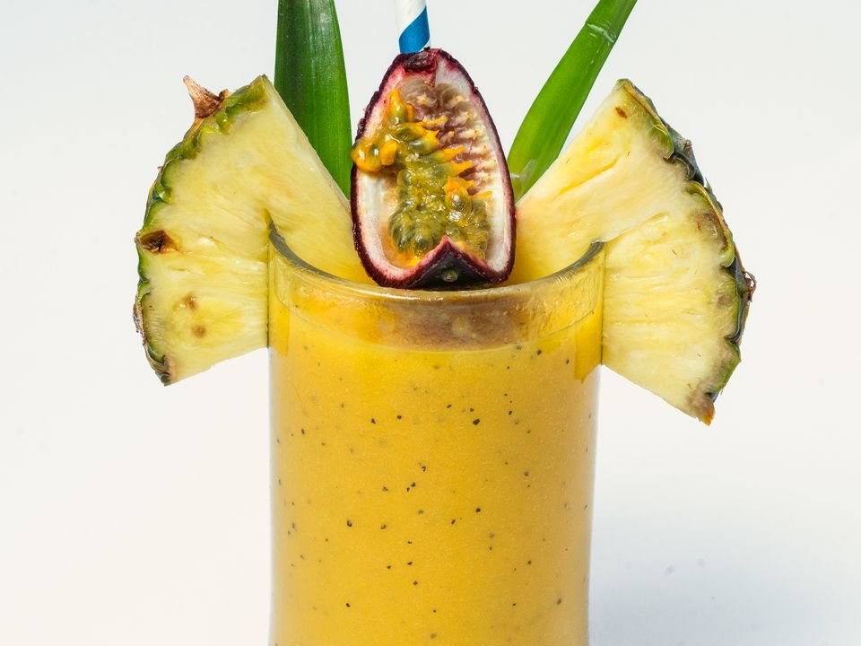 Fruta de pasión (maracuyá)