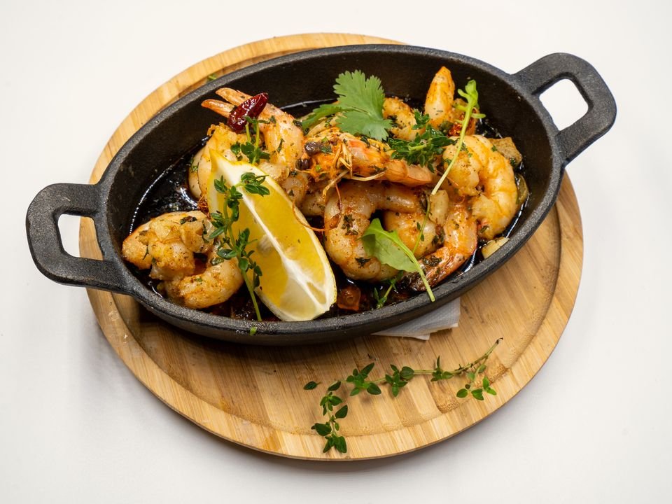 Gambas al ajillo