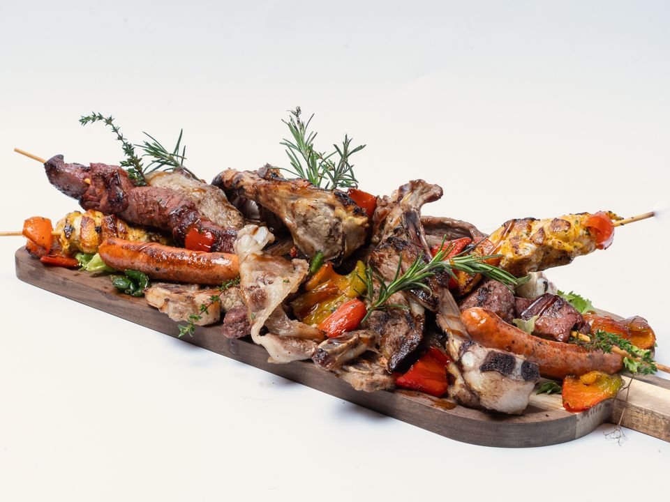 Parrillada de carne mixta