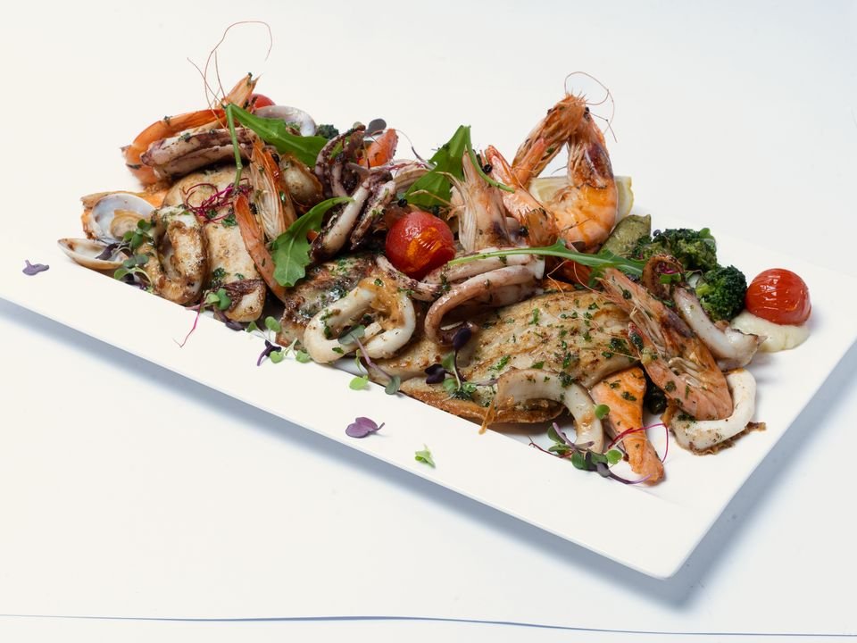 Parrillada de pescado
