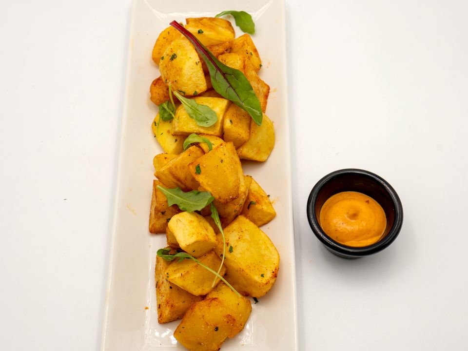 Patatas bravas