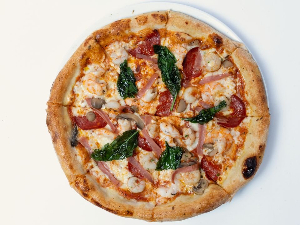 Pizza Cappuccino