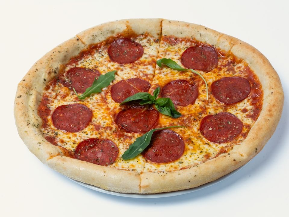 Pizza pepperoni