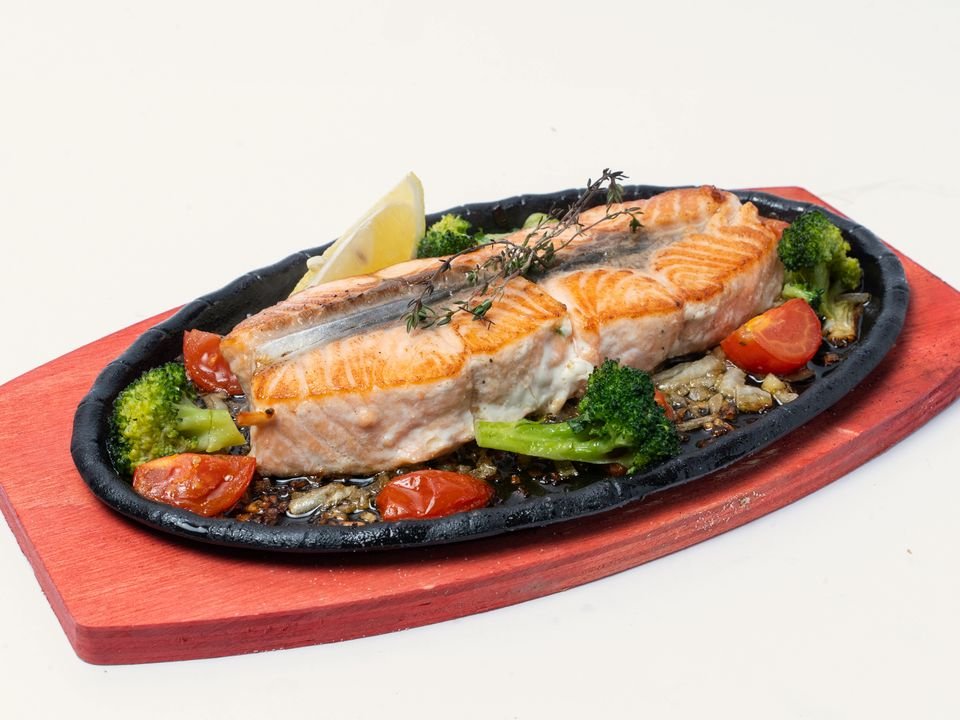 Salmón al horno