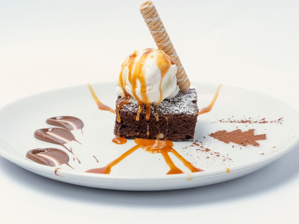 Tarta brownies