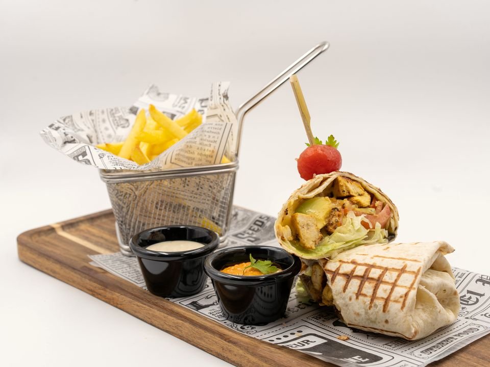 Wrap pollo César